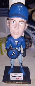 Tulsa Drillers 2012 Superhero Bobblehead Series Mark CAPTAIN TEIXEIRA No  Box Kia