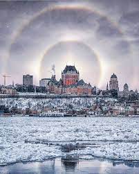 The average discharge below the saguenay river is 16,800 cubic metres per second (590,000 cu ft/s). The Frozen St Lawrence River Is Quebec City Tourism Facebook