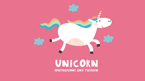 Hd wallpapers and background images. Pastel Unicorn Wallpaper For Laptop
