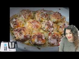 Champinones Gratinados Receta Expres En Monsieur Cuisine Monsieurcuisine Lidl Youtube Food Recetas Vegetables