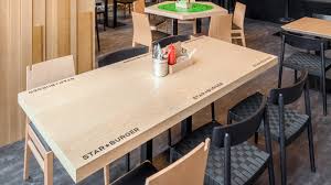Now Trending Solid Wood Tables With A Twist Wood Table Solid Wood Table Woods Restaurant