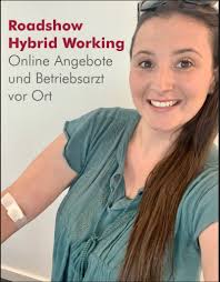 In dieser Woche hat uns der Betriebsarzt besucht! Die letzten Tage war NRW… 