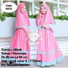 Ranti yang berdiri sejak tahun 1987 kini sudah menjadi pionir bisnis busana muslim di indonesia. Jual Busana Muslim Gamis Anak Perempuan Baju Gamis Anak Perempuan Gamis Aira Kids Umr 7 9 Tahun Di Lapak Ema Shop Bukalapak