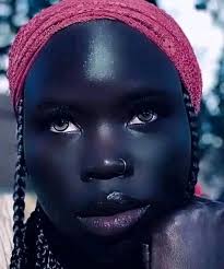 Dark skin is beautiful