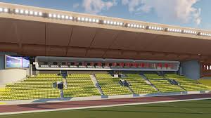 The stade louis ii is a stadium located in the fontvieille district of monaco. As Monaco President Dmitry Rybolovlev Presents Asm Long Term Development Projects As Monaco