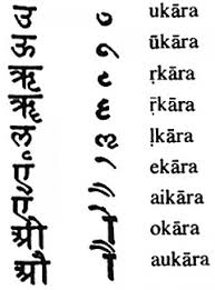 It signifies worldly values, such as, patience, kindness and humility. Sanskrit Letters Translation And Numerology Astronlogia