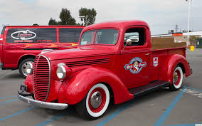 Image result for Red 1938 Truck