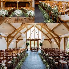 The barn is beautiful as it stands without any help from decorations. Ruth And Luke S Beautiful Wedding At Mythe Barn Wedding Venue Www Daffodilwaves Co U Barn Wedding Venue Birmingham Wedding Venues Wedding Venues Warwickshire
