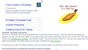 Make your work simpler with templates. 5 Fish Fry Flyer Templates Af Templates