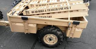 Other products you may like. The Modelling News Preview Britain S Got Quads Bronco Models New 35th British Army Atv Quad Bike Trailer