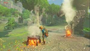 Stuck in an endless loop of caverns and openings; How To Start Fire In Zelda Breath Of The Wild Segmentnext