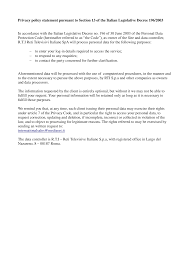 Tujuan pendaftaran semula ini dilakukan adalah untuk kemaskini. Https Www Mediasetdistribution Com Privacy Policy Pdf