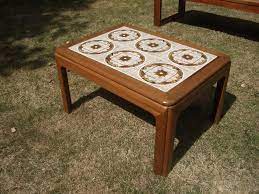 I partnered with my friends at handy paint products to create a. Retro Tiled Coffee Table Coffee Table Design Ideas Tiled Coffee Table Coffee Table Retro Coffee Tables
