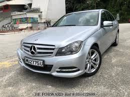 2012 Mercedes Benz C Class Blueefficiency7gtronic C200 D Occasion Bh422888 Be Forward