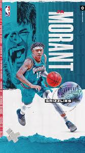 The official page of ja morant. Memphis Grizzlies Ja Morant 671x1200 Wallpaper Teahub Io