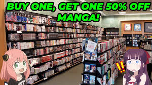 Barnes and Noble had a MASSIVE MANGA SALE! | Come Manga Shopping with Me! -  YouTube