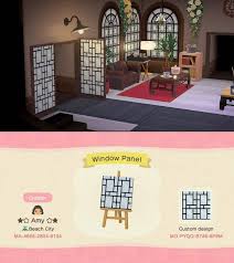Scroll down to view all windows photos. Animal Crossing Qr Closet Window Panels That Complement The Arched Window