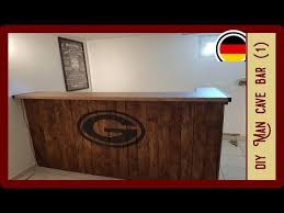 Bar Selbst Bauen Diy Bar Teil 1 Tresen Selber Bauen Diy Bar