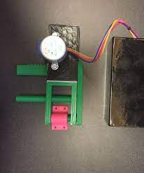The cover, gear, shaft and motor should stick on top. Key Card Lock 9 Steps With Pictures Instructables