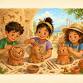 Terracotta Clay Art with Yani!