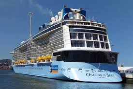 крупнейший круизный лайнер в мире Harmony Of The Seas Ovation Of The Seas Photo Chris J Doherty Cruise Critic Member Royal Caribbean Ships Best Cruise Ships Caribbean Cruise
