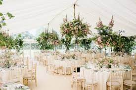 Marquee Wedding In Dorset Wedding Planner Www Plannedforperfection Co Uk Marquee W Garden Theme Wedding Marquee Wedding Decoration Summer Wedding Decorations