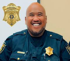 While traveling to serve a civil document last week, Deputy Villaflor was  the first to observe and to arrive at a ￼scene of a major two-vehicle  collision. He immediately stopped to render