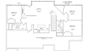 Ranch Homeplans Walk Out Basement 1000 House Plans Basement House Plans Basement Floor Plans Home Design Floor Plans