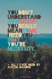 Of She Only Knew Ugh Understanding Dont Understand I Need You