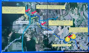 Gangguan bekalan air iti berlaku selepas empat loji rawatan air (lra) sungai selangor fasa 1, fasa 2, fasa 3 dan rantau panjang dihenti bertugas akibat pencemaran itu. Malaysiakini Gangguan Bekalan Air Dijangka Berterusan 4 Hari Lagi