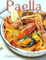 Paella Au Poulet Et Fruits De Mer Facile Recette Paella Au Poulet Paella Recette Paella