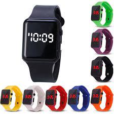 Ada berbagai jenis merk jam tangan di indonesia, semua orang pasti mempunyai yang namanya jam tangan. Jam Tangan Led Digital Fashion Kisd Teenager Remaja Display Watch Elektronik Import Led Wanita Pria Shopee Indonesia