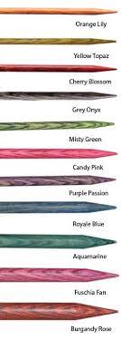 Circular knitting needles with long length cords inbetween the needles are also good for knitting large blankets and afghans because the stitches can stay on the cord in between the needles. Dreamz Circular Knitting Needles Hill Country Weavers