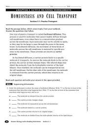 Statement isotonic solution hypotonic solution facilitated diffusion. Cell Transport Worksheet Biology Answers Active Reading Worksheet Cell Transport Passive Transport Covalent Bonding Worksheet