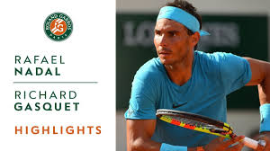 Subscribe now to watch instantly. Rafael Nadal Vs Richard Gasquet Round 3 Highlights I Roland Garros 2018 Youtube