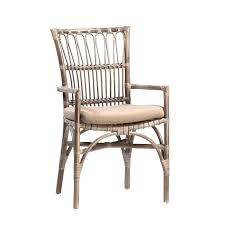 Bamboo Rattan Dining Chair In 2020 Rattan Dining Chairs Dining Chairs Furniture Chair