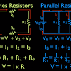 When a voltage is applied across , the current through it is , power consumption is. 1