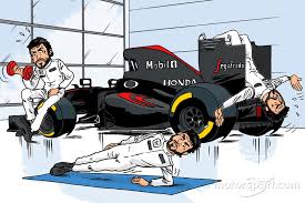 Paddock, une série de bande dessinée humoristique et parodique sur le monde de la formule 1 créée en 2007. Que Se Cache T Il Derriere Le Calendrier Cirebox Motorsport Com 2016