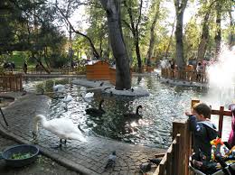Kugulu Park Ankara Turkiye Ekim 2013 Park Ankara Turkiye