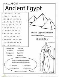 All About Ancient Egypt Worksheet Education Com Ancient Egypt Ancient Egypt For Kids Ancient Egypt Crafts