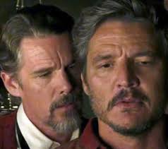 Filme de Almodóvar protagonizado por Pedro Pascal e Ethan Hawke é o  destaque da primeira matinê de outubro