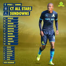 Winning the champions league has always been close to the heart of mamelodi sundowns' president. Mamelodi Sundowns Fc On Twitter Here Is Our Confirmed Starting Xi For Our Nedbank Cup Clash Against Cape Town All Stars Sundowns Nedbankcup