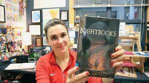 What did alex call the journals he. Book Of The Week Nightbooks Youtube