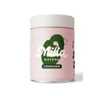 Custom Printed 30g & 100g Round White & Green Metal Tea ...