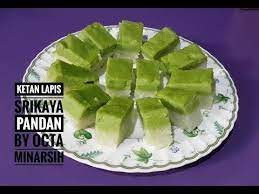 Cara Membuat Ketan Lapis Srikaya Pandan Easy Cooking Simple Recipe Youtube Makanan Kue Ketan Serikaya