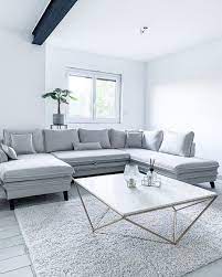 canape xxl anti tache fixe boho bobochic idee deco salon gris deco interieur salon deco salon blanc