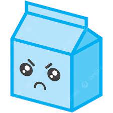 Angry Milkbox Vector, Angry, Milk Box, Drink PNG and Vector with  Transparent Background for Free Download