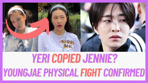 Gayanya stylish dan kelihatan selaras, nih! Yeri Accused Of Copying Blackpink Jennie Got7 Youngjae Bullying Controversy Fully Explained Youtube