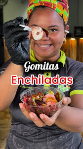 LAS FRUTAS ENCHILADAS MÁS RICAS 🤤🤤 @Siente la vibra #enchilados #me...