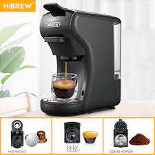 Currently, the best nespresso compatible pod is the meseta biofair organic. Hibrew Capsule Coffee Machine 3 In 1 Multiple Espresso Coffee Maker Dolce Gusto Nespresso Capsule Ground Coffee Kcup Pod Capsule Coffee Machine Aliexpress